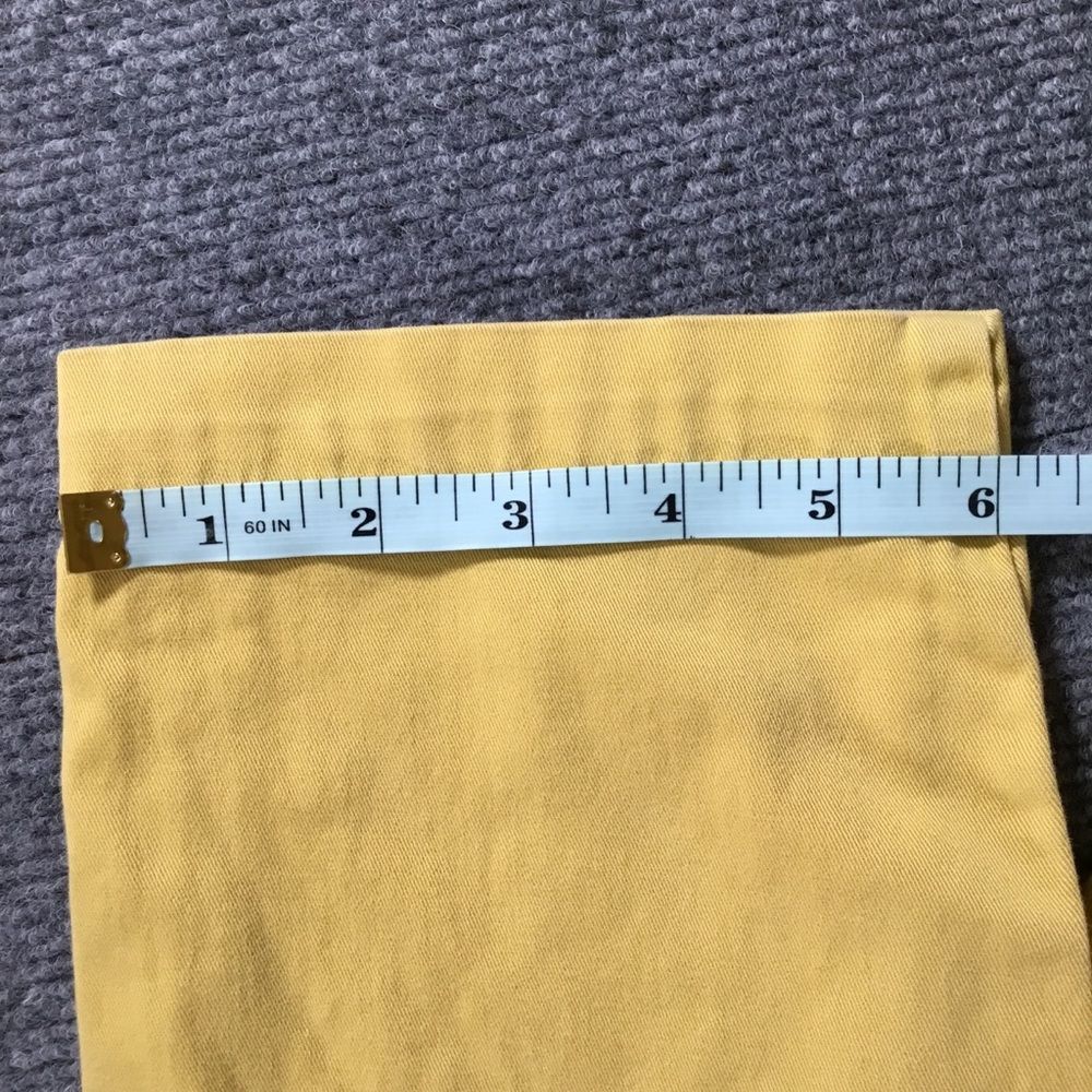 Pilcro and The Letterpress Hyphen low rise chino pants women’s size 25 - Picture 10 of 10